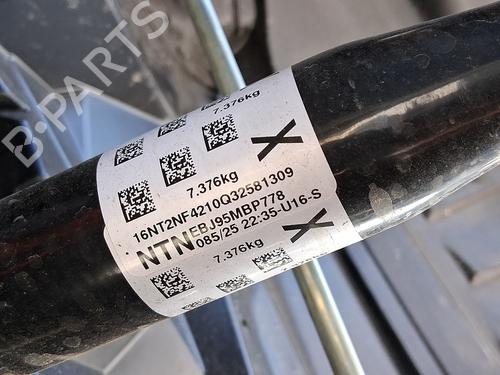 Used Right front driveshaft Right front driveshaft TOYOTA C-HR (_X1_) 2.0 Hybrid (MAXH10) (112 hp) 33427620 33427620