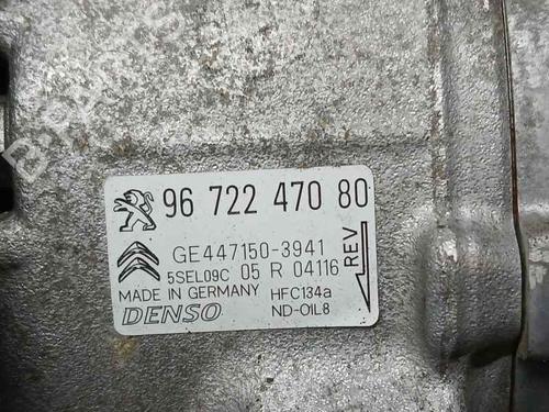 AC compressor PEUGEOT 208 I (CA_, CC_)  | BP21397502M34 