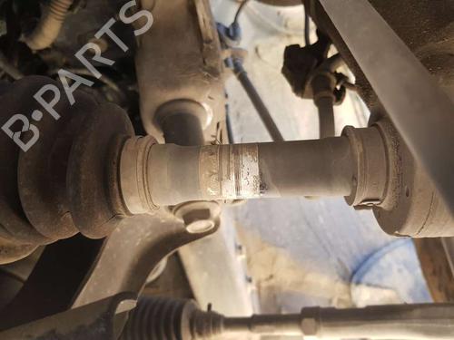 Used Left front driveshaft TOYOTA VERSO (_R2_) [2009-2018]  20169987
