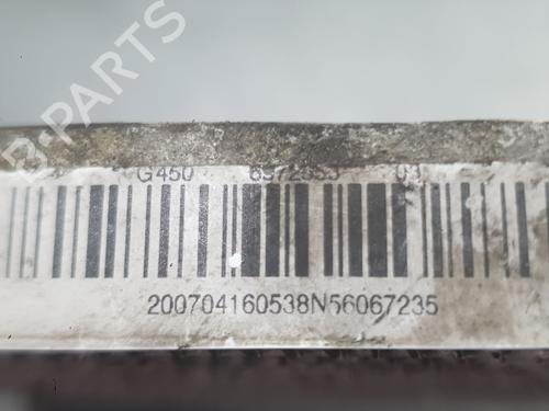 AC radiator BMW X5 (E70) 3.0 d | BP29831296M32 - Image 3