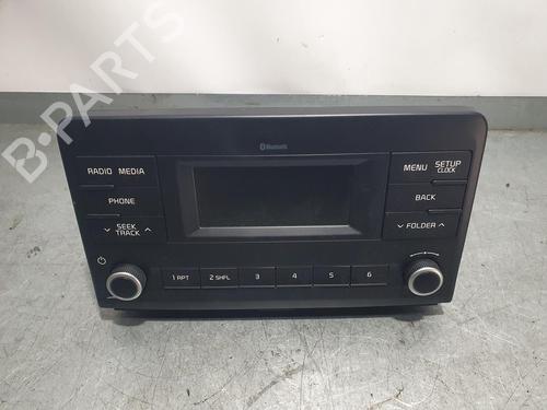 Used Radio KIA RIO IV Hatchback Van (YB, SC, FB) [2017-2025]  13391423