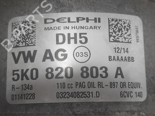 AC compressor SEAT IBIZA IV (6J5, 6P1) 1.6 TDI | BP29555610M34