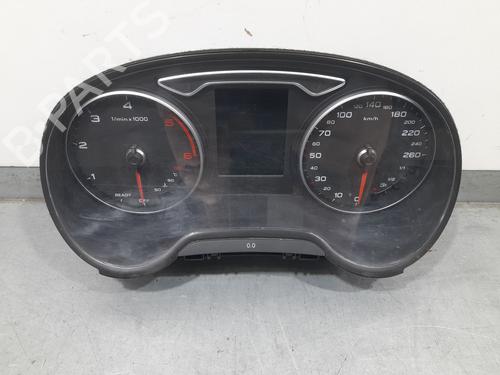 Used Instrument cluster AUDI A3 Sportback (8VA, 8VF) 1.6 TDI (115 hp) 25810700