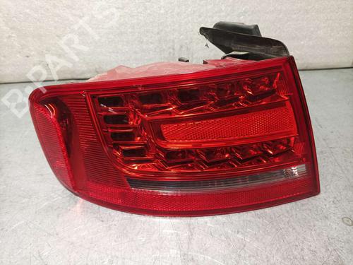 Used Left taillight AUDI A4 B8 (8K2) [2007-2017]  11346775