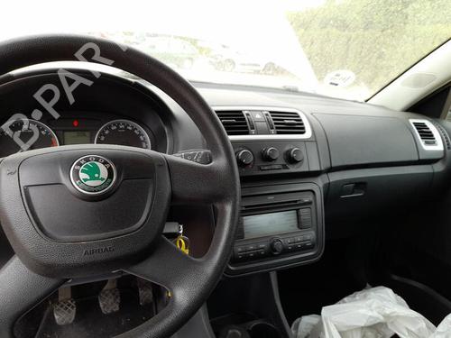 Kollisonspute sett SKODA FABIA II (542) [2006-2014]  27683620