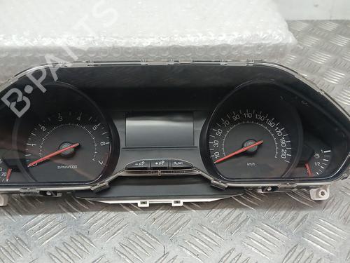 Used Instrument cluster PEUGEOT 208 I (CA_, CC_) 1.0 VTi (68 hp) 27591338