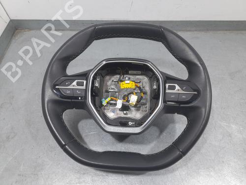 Used Steering wheel Steering wheel PEUGEOT 3008 II SUV (MC_, MR_, MJ_, M4_) 1.5 BlueHDi 130 (131 hp) 26891389 26891389