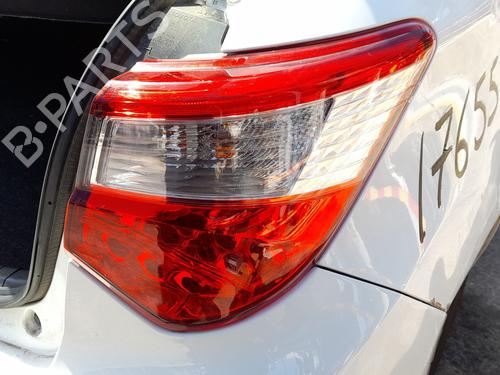 Used Right taillight Right taillight TOYOTA YARIS (_P13_) 1.0 (KSP130) (72 hp) 35791029 35791029