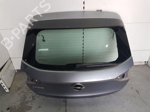 Used Tailgate Tailgate OPEL CORSA F (P2JO) 1.2 (68) (101 hp) 33622380 33622380