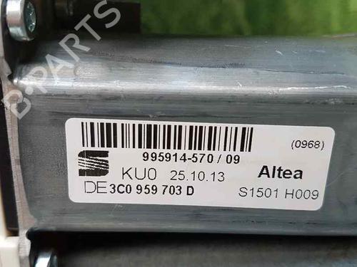 Left rear window motor SEAT ALTEA XL (5P5, 5P8)  | BP3353750E23 