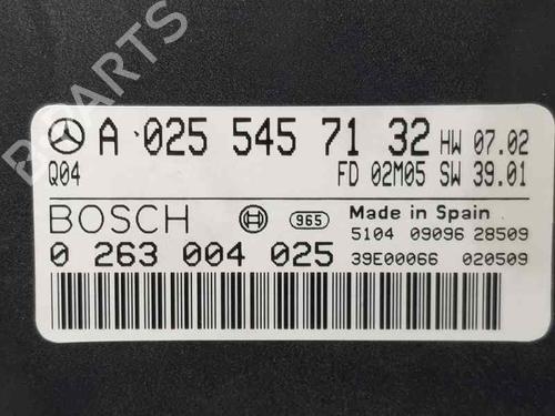 Gearbox control unit MERCEDES-BENZ E-CLASS (W211)  | BP7277510M52 