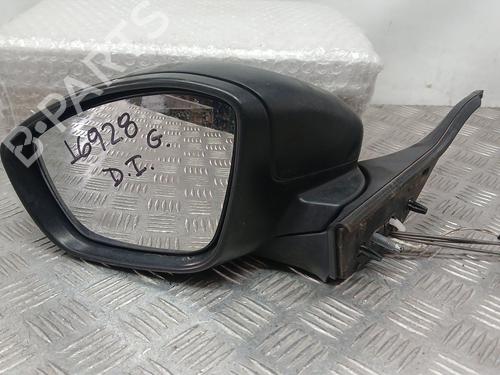 Used Left mirror PEUGEOT 208 I (CA_, CC_) 1.0 VTi (68 hp) 27591375