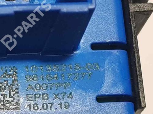 Hand brake DS DS 3 / DS 3 CROSSBACK (UR_, UC_, UJ_) 1.2 PureTech 130 (URHNSS) | BP8766639I18 
