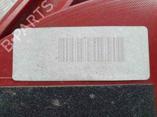 Left taillight AUDI A4 B8 (8K2)  | BP12504690C34 
