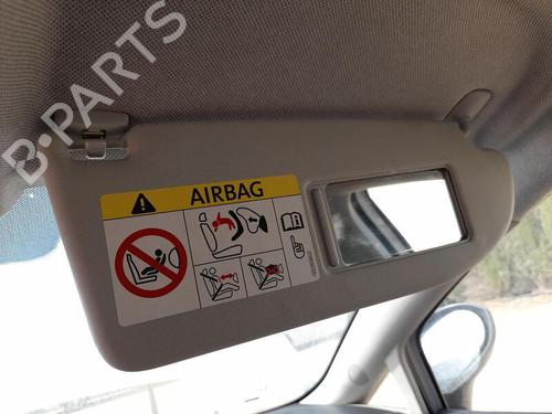 Right sun visor SEAT IBIZA IV (6J5, 6P1) 1.6 TDI | BP29588922I2 