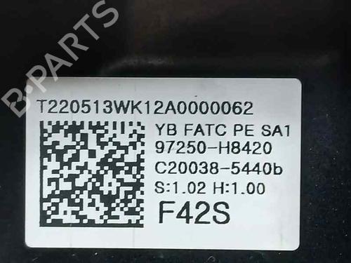 Climate control KIA STONIC (YB)  | BP19665365I5 