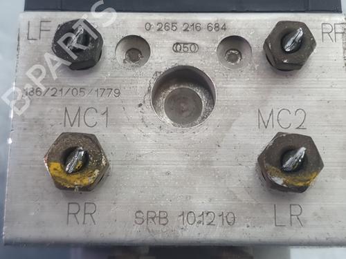 ABS pump ROVER 45 I Saloon (RT) 1.6 | BP31833565M43  - Image 5