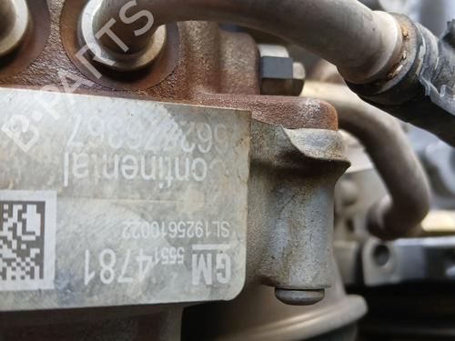 Engine OPEL ASTRA K (B16) 1.2 Turbo (68) | BP37217279M1 - Image 7