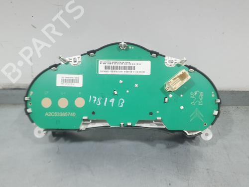 Instrument cluster CITROËN C3 II (SC_) 1.0 VTi 68 | BP37263862C47 - Image 2