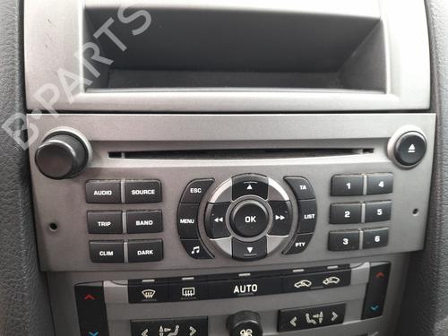 Used Radio PEUGEOT 407 (6D_) 2.0 HDi 135 (6DRHRH, 6DRHRE, 6DRHRG, 6DRHRJ) (136 hp) 25722784