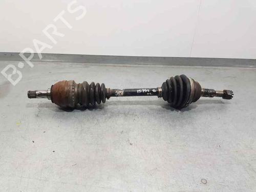 Used Left front driveshaft OPEL ASTRA G Hatchback (T98) [1998-2009]  19160480