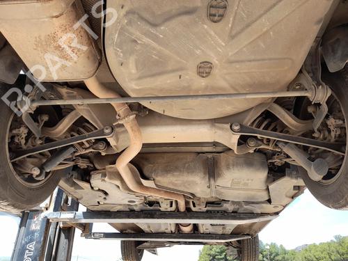 Used Rear axle PEUGEOT 407 (6D_) 2.0 HDi 135 (6DRHRH, 6DRHRE, 6DRHRG, 6DRHRJ) (136 hp) 25722775