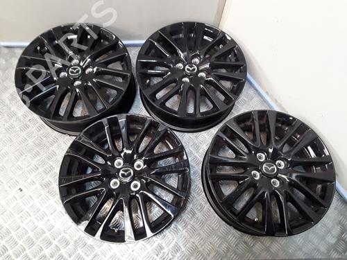 Used Wheel set Wheel set MAZDA 2 Hatchback (DL, DJ) 1.5 SKYACTIV-G (90 hp) 36552651 36552651
