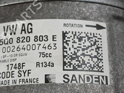 AC compressor SEAT LEON ST (5F8) 1.4 TSI | BP29885864M34 - Image 3