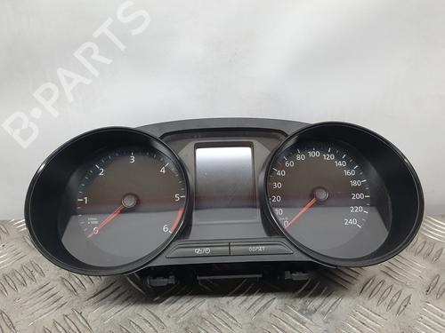 Used Instrument cluster VW POLO V (6R1, 6C1) 1.4 TDI (75 hp) 11868229