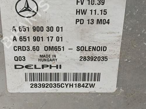 Engine control unit (ECU) MERCEDES-BENZ CLA Coupe (C117) CLA 220 CDI / d (117.303) | BP37183303M57 - Image 3