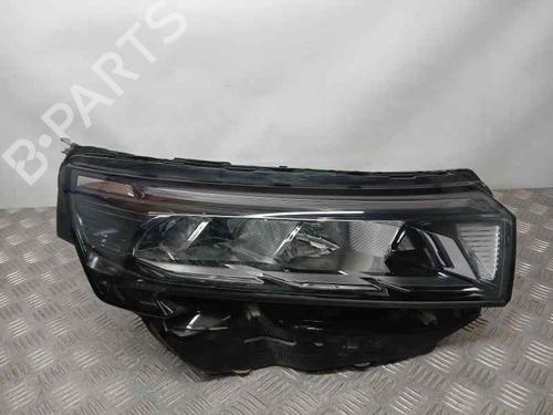 Used Right headlight Right headlight NISSAN TOWNSTAR Box Body/MPV (XFK) [2021-2026] 24357707 24357707