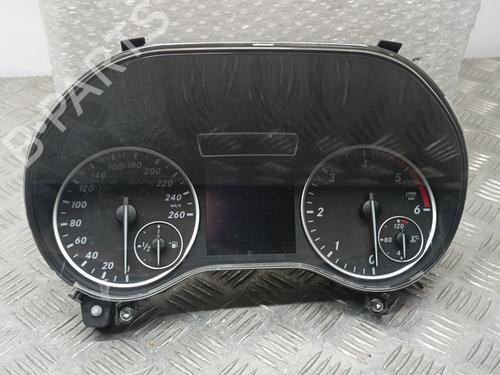 Used Instrument cluster MERCEDES-BENZ B-CLASS Sports Tourer (W246, W242) B 180 CDI (246.200) (109 hp) 15539406