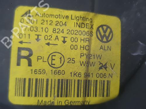Right headlight VW GOLF V (1K1) 1.9 TDI | BP37514537C29 - Image 5
