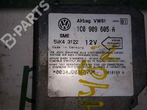 Airbag Kit VW GOLF IV (1J1)  | BP603869C86 