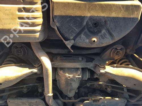 Used Rear axle MERCEDES-BENZ C-CLASS Coupe (CL203) C 220 CDI (203.708) (150 hp) 24342043
