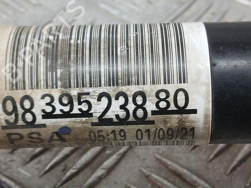 Right front driveshaft TOYOTA PROACE Van (MDZ_) 1.5 D4d (MDZ8) | BP26586914M39 