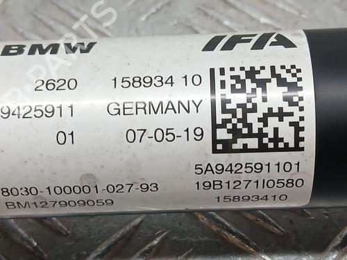 Driveshaft BMW X3 (G01, F97, G08) xDrive 20 d | BP30262150M37