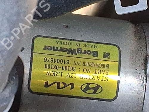 Used Starter Starter HYUNDAI i20 III (BC3, BI3) 1.0 T-GDI (101 hp) 34059436 34059436