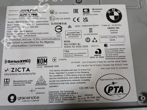 Radio BMW 1 (F40) 118 d | BP35964064E6 - Image 4