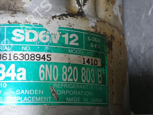 AC compressor VW POLO (6N2) 1.4 | BP39563975M34 - Image 5