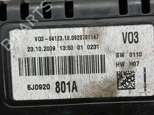Instrument cluster SEAT IBIZA IV SC (6J1, 6P5)  | BP19158061C47 