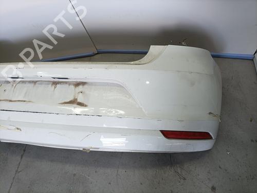 Rear bumper VW POLO V (6R1, 6C1) 1.4 TDI | BP11868247C8 