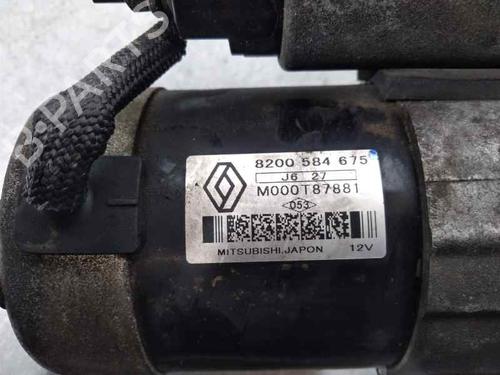 Starter RENAULT MEGANE II (BM0/1_, CM0/1_)  | BP16704979M8 