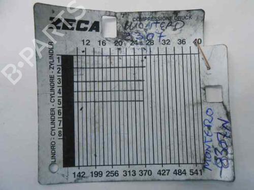 Heater resistor MITSUBISHI PAJERO III (V7_W, V6_W) 3.2 Di-D (V68W) | BP11651631M108 