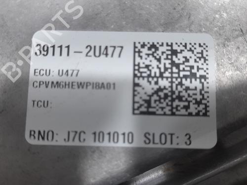 Engine control unit (ECU) KIA XCEED (CD) 1.6 CRDi 136 | BP30434791M57