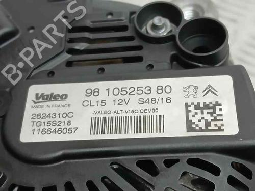 Alternator PEUGEOT 208 I (CA_, CC_)  | BP19437949M7 