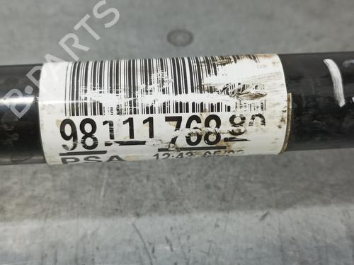 Left front driveshaft PEUGEOT 3008 II SUV (MC_, MR_, MJ_, M4_) | BP9144795M38