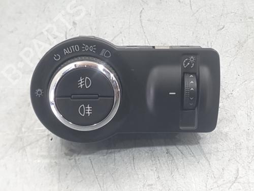 Used Headlight switch Headlight switch OPEL ASTRA J (P10) 1.6 CDTi (68) (136 hp) 34470780 34470780