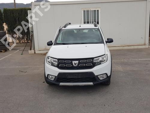 Right sun visor DACIA SANDERO II TCe 90 (B8M1, B8MA, B8AC) | BP10501528I2  - Image 6