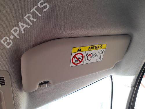 Used Right sun visor CITROËN C3 III (SX) 1.5 BlueHDi 100 (SXYHYP, SXYHTU) (102 hp) 30507377